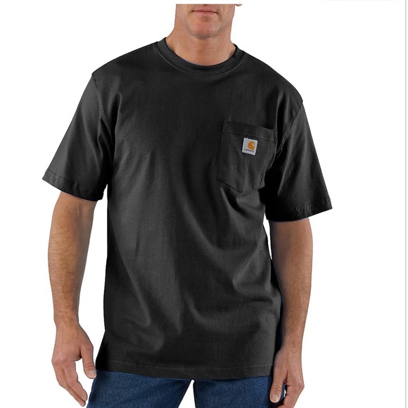Carhartt LOOSE FIT HEAVYWEIGHT SHORT-SLEEVE POCKET T-SHIRT XL T - Picture 1 of 6